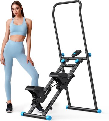 Luvona Stair Stepper With Handle Bars